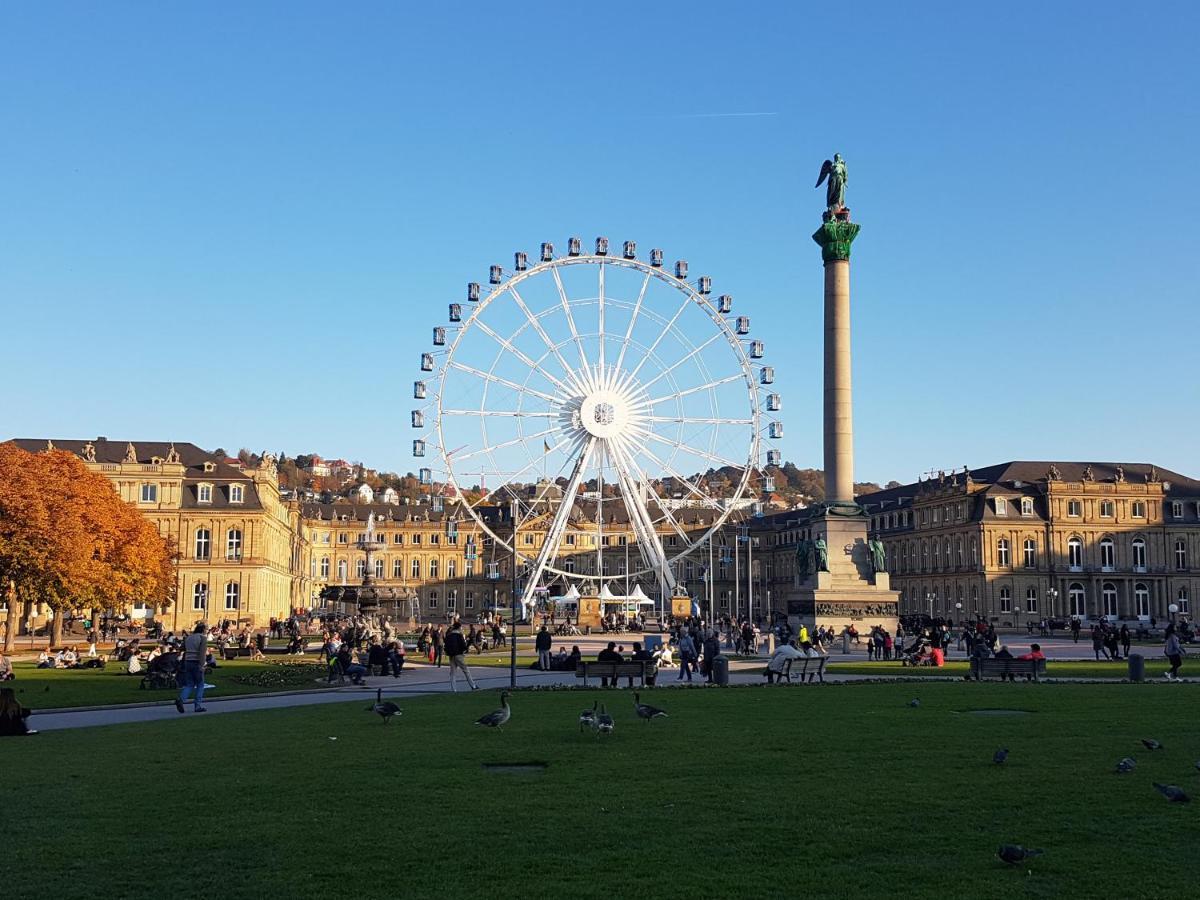 ☆ Gemuetliches Apartment In Der Naehe Von Stuttgart Waiblingen  Exteriér fotografie
