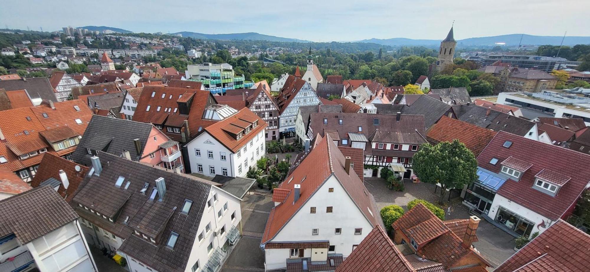 ☆ Gemuetliches Apartment In Der Naehe Von Stuttgart Waiblingen  Exteriér fotografie